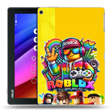 Силиконовый чехол на ASUS ZenPad 10 с принтом Roblox Роблокс Силиконовый чехол на ASUS ZenPad 10 с принтом Roblox Роблокс