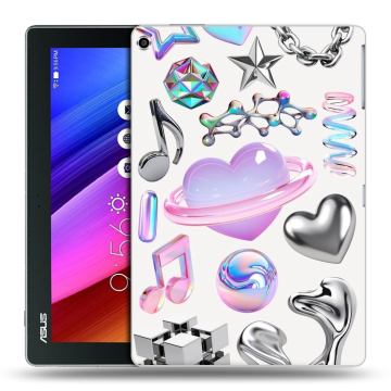 Силиконовый чехол на ASUS ZenPad 10 с принтом Y2K Силиконовый чехол на ASUS ZenPad 10 с принтом Y2K