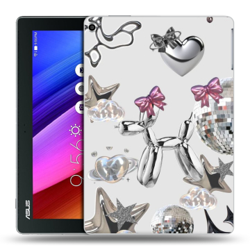 Силиконовый чехол на ASUS ZenPad 10 с принтом Y2K Силиконовый чехол на ASUS ZenPad 10 с принтом Y2K