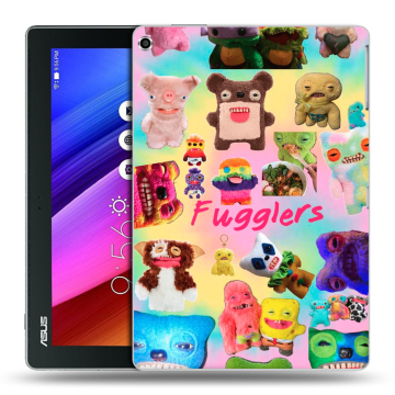 Силиконовый чехол на ASUS ZenPad 10 с принтом Флагер Fuggler