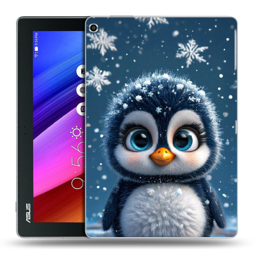 Силиконовый чехол на ASUS ZenPad 10 с принтом Новый год