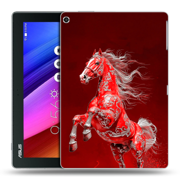 Силиконовый чехол на ASUS ZenPad 10 с принтом Новый год