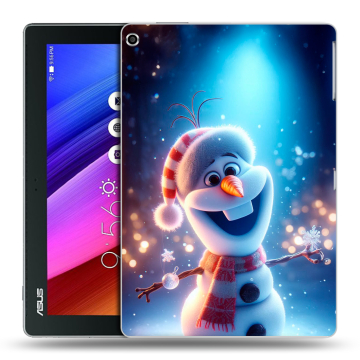Силиконовый чехол на ASUS ZenPad 10 с принтом Новый год