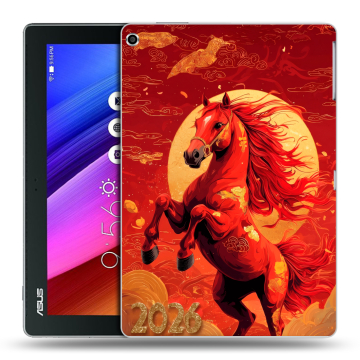 Силиконовый чехол на ASUS ZenPad 10 с принтом Новый год