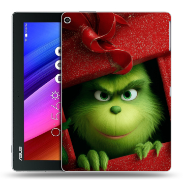 Силиконовый чехол на ASUS ZenPad 10 с принтом Новый год