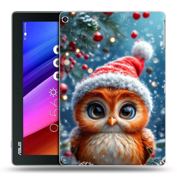 Силиконовый чехол на ASUS ZenPad 10 с принтом Новый год