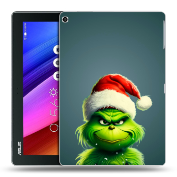 Силиконовый чехол на ASUS ZenPad 10 с принтом Новый год