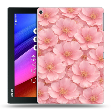 Силиконовый чехол на ASUS ZenPad 10 с принтом женский