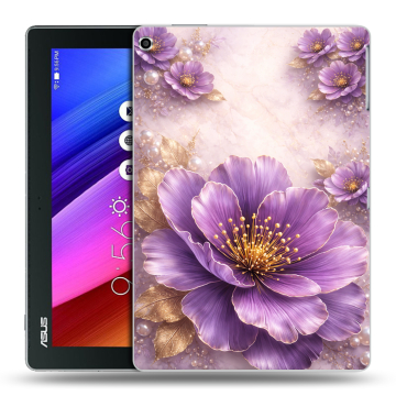 Силиконовый чехол на ASUS ZenPad 10 с принтом женский Силиконовый чехол на ASUS ZenPad 10 с принтом женский