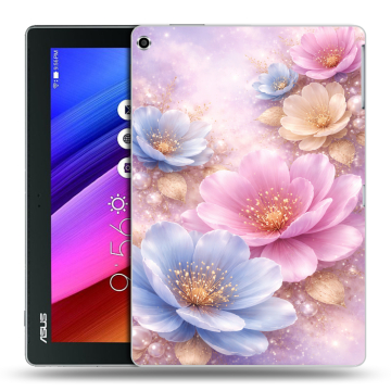 Силиконовый чехол на ASUS ZenPad 10 с принтом женский Силиконовый чехол на ASUS ZenPad 10 с принтом женский
