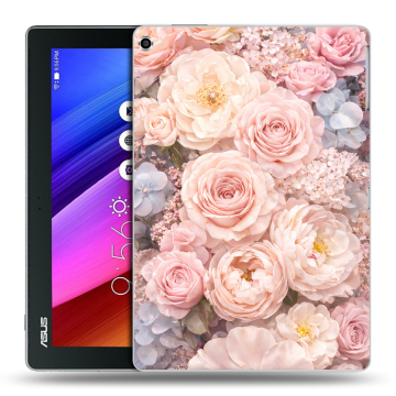 Силиконовый чехол на ASUS ZenPad 10 с принтом женский Силиконовый чехол на ASUS ZenPad 10 с принтом женский