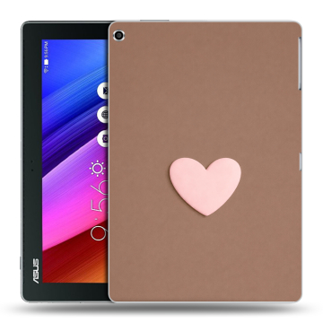 Силиконовый чехол на ASUS ZenPad 10 с принтом женский