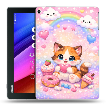 Силиконовый чехол на ASUS ZenPad 10 с принтом для девочек Силиконовый чехол на ASUS ZenPad 10 с принтом для девочек