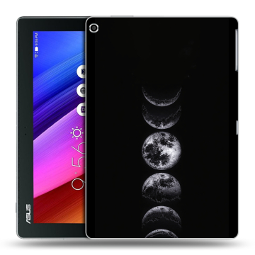 Силиконовый чехол на ASUS ZenPad 10 с принтом женский
