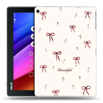 Силиконовый чехол на ASUS ZenPad 10 с принтом для девочек