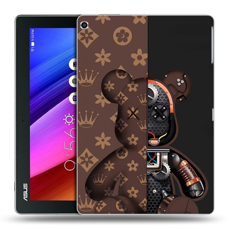 Силиконовый чехол на ASUS ZenPad 10 с принтом Луи робот Силиконовый чехол на ASUS ZenPad 10 с принтом Луи робот