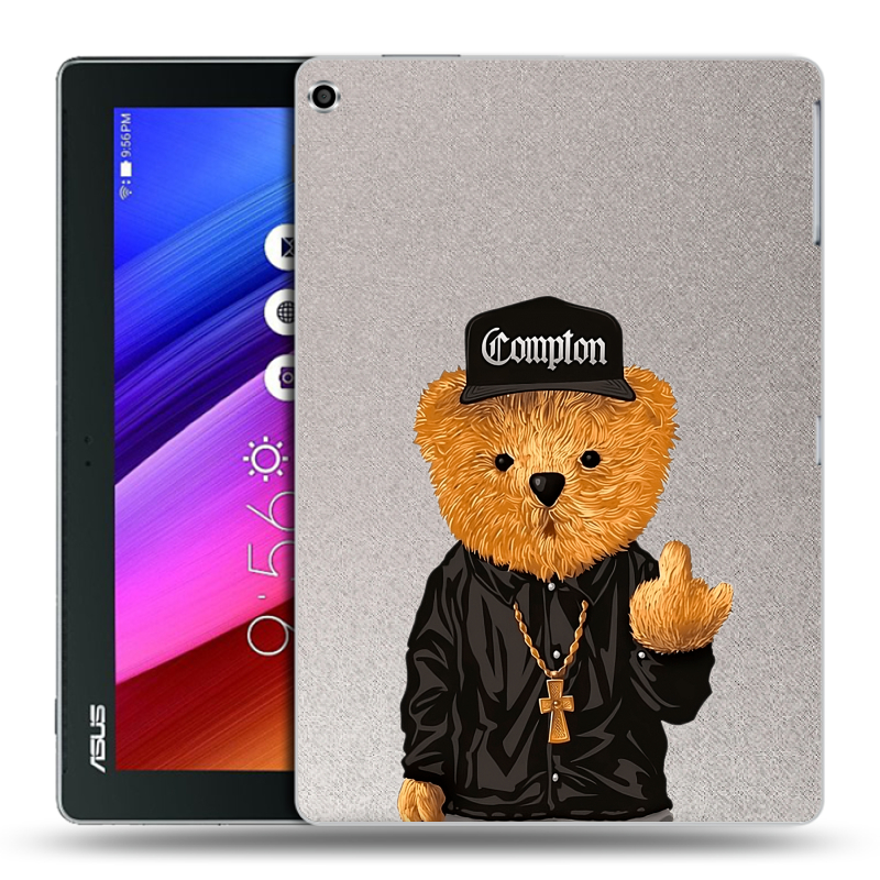 Силиконовый чехол на ASUS ZenPad 10 с принтом Плюшевый медведь Силиконовый чехол на ASUS ZenPad 10 с принтом Плюшевый медведь