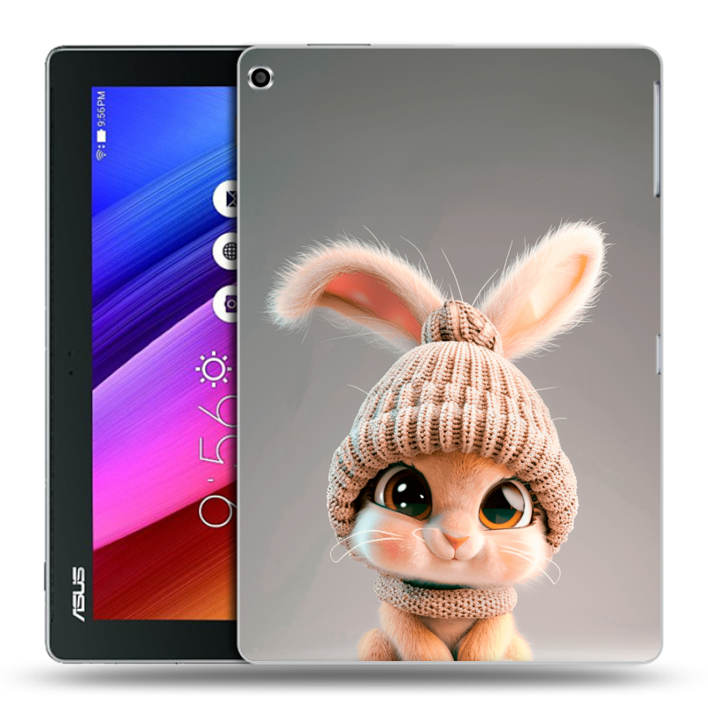 Силиконовый чехол на ASUS ZenPad 10 с принтом Кролик Силиконовый чехол на ASUS ZenPad 10 с принтом Кролик