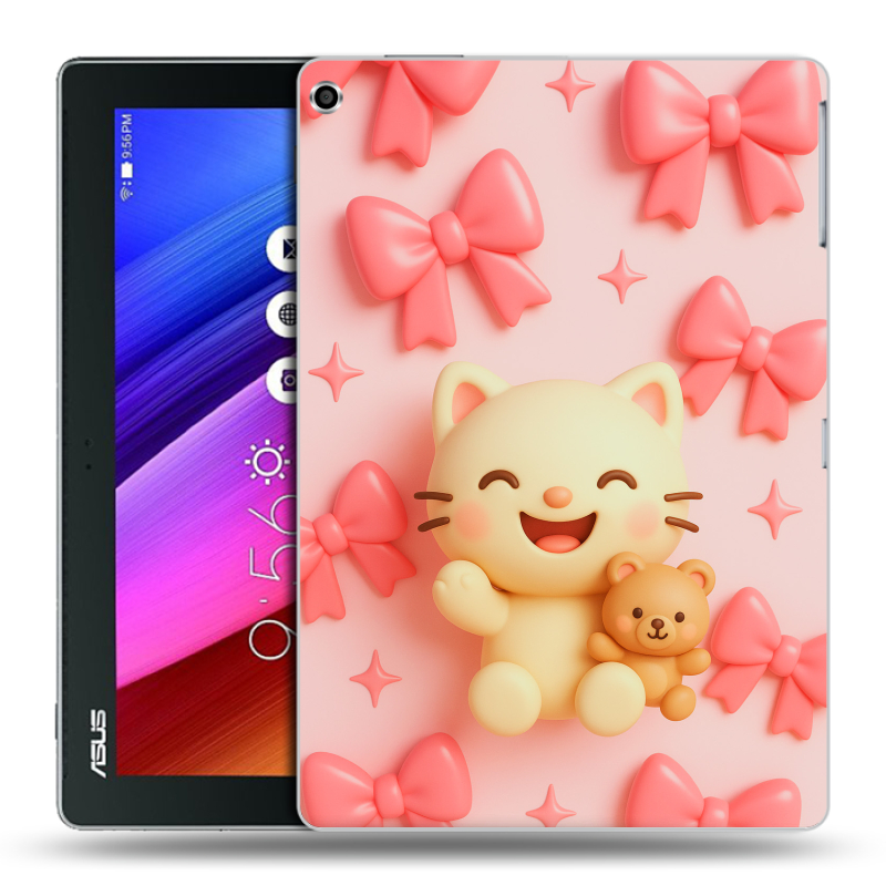 Силиконовый чехол на ASUS ZenPad 10 с принтом для девочек Силиконовый чехол на ASUS ZenPad 10 с принтом для девочек