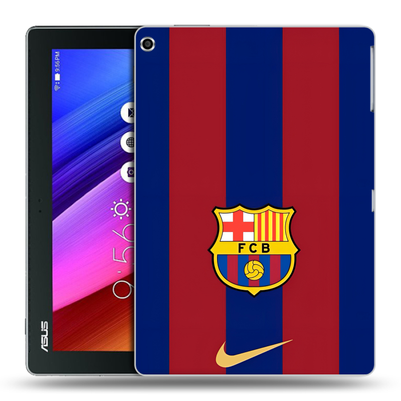 Силиконовый чехол на ASUS ZenPad 10 с принтом Барселона Barcelona Силиконовый чехол на ASUS ZenPad 10 с принтом Барселона Barcelona