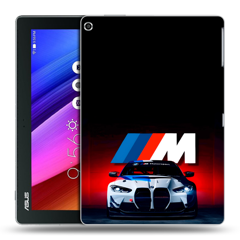 Силиконовый чехол на ASUS ZenPad 10 с принтом БМВ BMW Силиконовый чехол на ASUS ZenPad 10 с принтом БМВ BMW