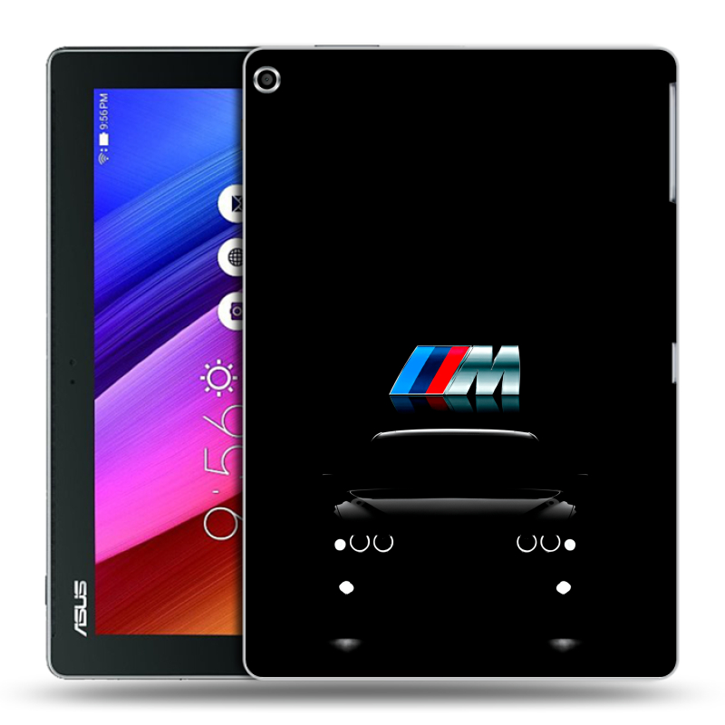 Силиконовый чехол на ASUS ZenPad 10 с принтом БМВ BMW Силиконовый чехол на ASUS ZenPad 10 с принтом БМВ BMW