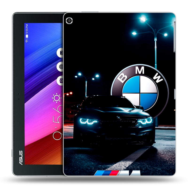 Силиконовый чехол на планшета ASUS ZenPad 10 с принтом БМВ BMW Силиконовый чехол на планшета ASUS ZenPad 10 с принтом БМВ BMW
