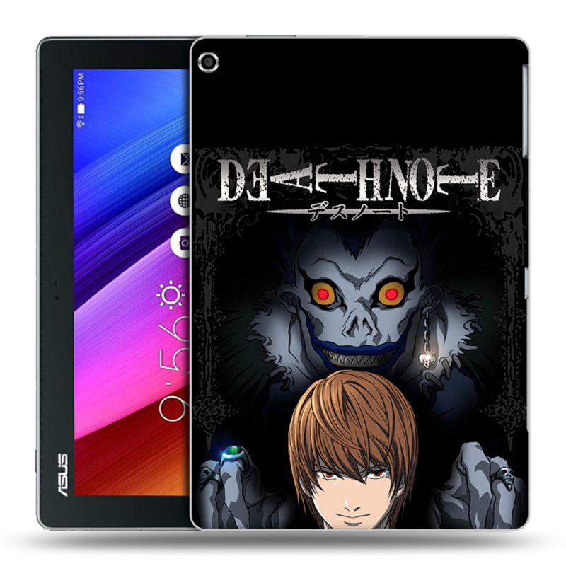 Силиконовый чехол на ASUS ZenPad 10 с принтом Death note Тетрадь смерти Силиконовый чехол на ASUS ZenPad 10 с принтом Death note Тетрадь смерти