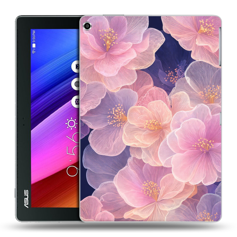 Силиконовый чехол на планшета ASUS ZenPad 10 с принтом женский Силиконовый чехол на планшета ASUS ZenPad 10 с принтом женский
