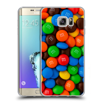Пластиковый чехол на Samsung Galaxy S6 Edge Plus с принтом Конфеты Пластиковый чехол на Samsung Galaxy S6 Edge Plus с принтом Конфеты