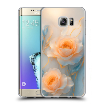 Пластиковый чехол на Samsung Galaxy S6 Edge Plus с принтом Женский Пластиковый чехол на Samsung Galaxy S6 Edge Plus с принтом Женский