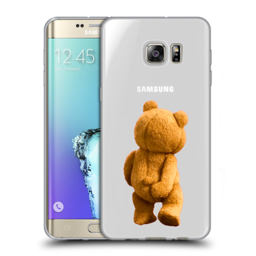Пластиковый чехол на Samsung Galaxy S6 Edge Plus с принтом Медведь Пластиковый чехол на Samsung Galaxy S6 Edge Plus с принтом Медведь