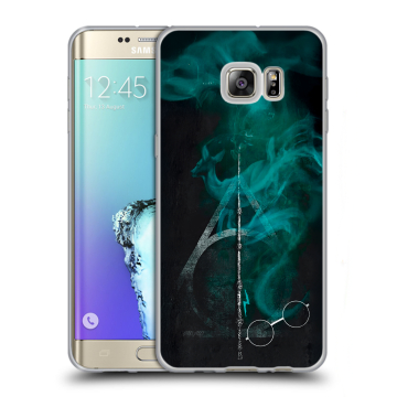Пластиковый чехол на Samsung Galaxy S6 Edge Plus с принтом Гарри Поттер Harry Potter Пластиковый чехол на Samsung Galaxy S6 Edge Plus с принтом Гарри Поттер Harry Potter