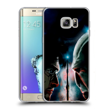 Пластиковый чехол на Samsung Galaxy S6 Edge Plus с принтом Гарри Поттер Harry Potter Пластиковый чехол на Samsung Galaxy S6 Edge Plus с принтом Гарри Поттер Harry Potter