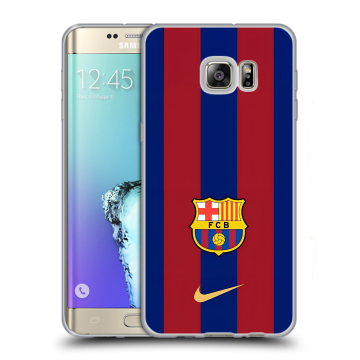 Пластиковый чехол на Samsung Galaxy S6 Edge Plus с принтом Барселона Barcelona Пластиковый чехол на Samsung Galaxy S6 Edge Plus с принтом Барселона Barcelona