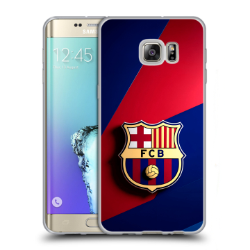 Пластиковый чехол на Samsung Galaxy S6 Edge Plus с принтом Барселона Barcelona Пластиковый чехол на Samsung Galaxy S6 Edge Plus с принтом Барселона Barcelona