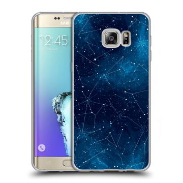 Пластиковый чехол на Samsung Galaxy S6 Edge Plus с принтом Космос звезды Пластиковый чехол на Samsung Galaxy S6 Edge Plus с принтом Космос звезды