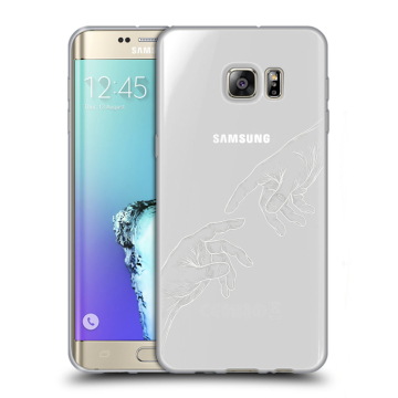 Пластиковый чехол на Samsung Galaxy S6 Edge Plus с принтом Сотворение мира Пластиковый чехол на Samsung Galaxy S6 Edge Plus с принтом Сотворение мира