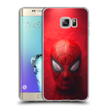 Пластиковый чехол на Samsung Galaxy S6 Edge Plus с принтом Spiderman Человек паук Пластиковый чехол на Samsung Galaxy S6 Edge Plus с принтом Spiderman Человек паук