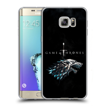 Пластиковый чехол на Samsung Galaxy S6 Edge Plus с принтом Игра Престолов Game Thrones