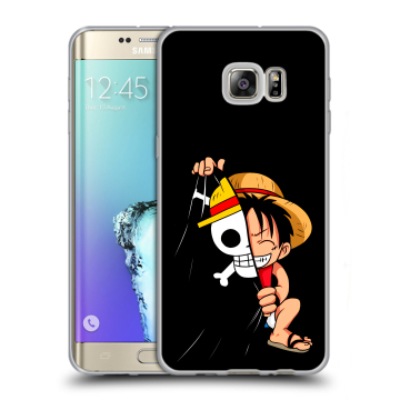 Пластиковый чехол на Samsung Galaxy S6 Edge Plus с принтом One Piece Ван Пис Пластиковый чехол на Samsung Galaxy S6 Edge Plus с принтом One Piece Ван Пис