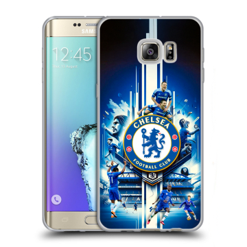 Пластиковый чехол на Samsung Galaxy S6 Edge Plus с принтом Chelsea Челси Пластиковый чехол на Samsung Galaxy S6 Edge Plus с принтом Chelsea Челси