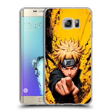 Пластиковый чехол на Samsung Galaxy S6 Edge Plus с принтом Naruto Наруто Пластиковый чехол на Samsung Galaxy S6 Edge Plus с принтом Naruto Наруто