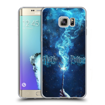Пластиковый чехол на Samsung Galaxy S6 Edge Plus с принтом Harry Potter Гарри Поттер Пластиковый чехол на Samsung Galaxy S6 Edge Plus с принтом Harry Potter Гарри Поттер
