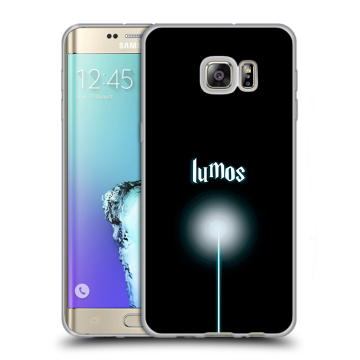 Пластиковый чехол на Samsung Galaxy S6 Edge Plus с принтом Harry Potter Гарри Поттер