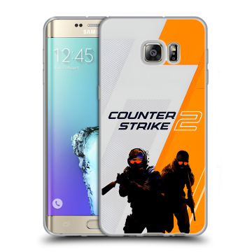 Пластиковый чехол на Samsung Galaxy S6 Edge Plus с принтом Counter Strike