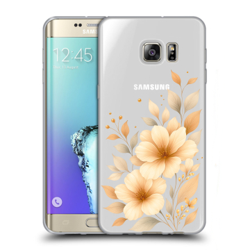 Пластиковый чехол на Samsung Galaxy S6 Edge Plus с принтом для девушки Пластиковый чехол на Samsung Galaxy S6 Edge Plus с принтом для девушки