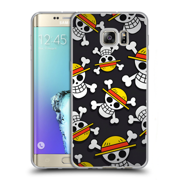 Пластиковый чехол на Samsung Galaxy S6 Edge Plus с принтом One Piece Ван Пис Пластиковый чехол на Samsung Galaxy S6 Edge Plus с принтом One Piece Ван Пис