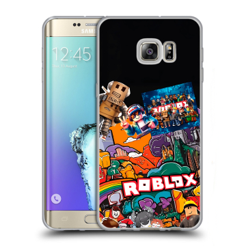 Пластиковый чехол на Samsung Galaxy S6 Edge Plus с принтом Roblox Роблокс Пластиковый чехол на Samsung Galaxy S6 Edge Plus с принтом Roblox Роблокс