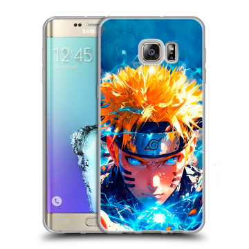 Пластиковый чехол на Samsung Galaxy S6 Edge Plus с принтом Аниме Наруто Naruto Пластиковый чехол на Samsung Galaxy S6 Edge Plus с принтом Аниме Наруто Naruto